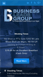 Mobile Screenshot of businessleadsgroup.com